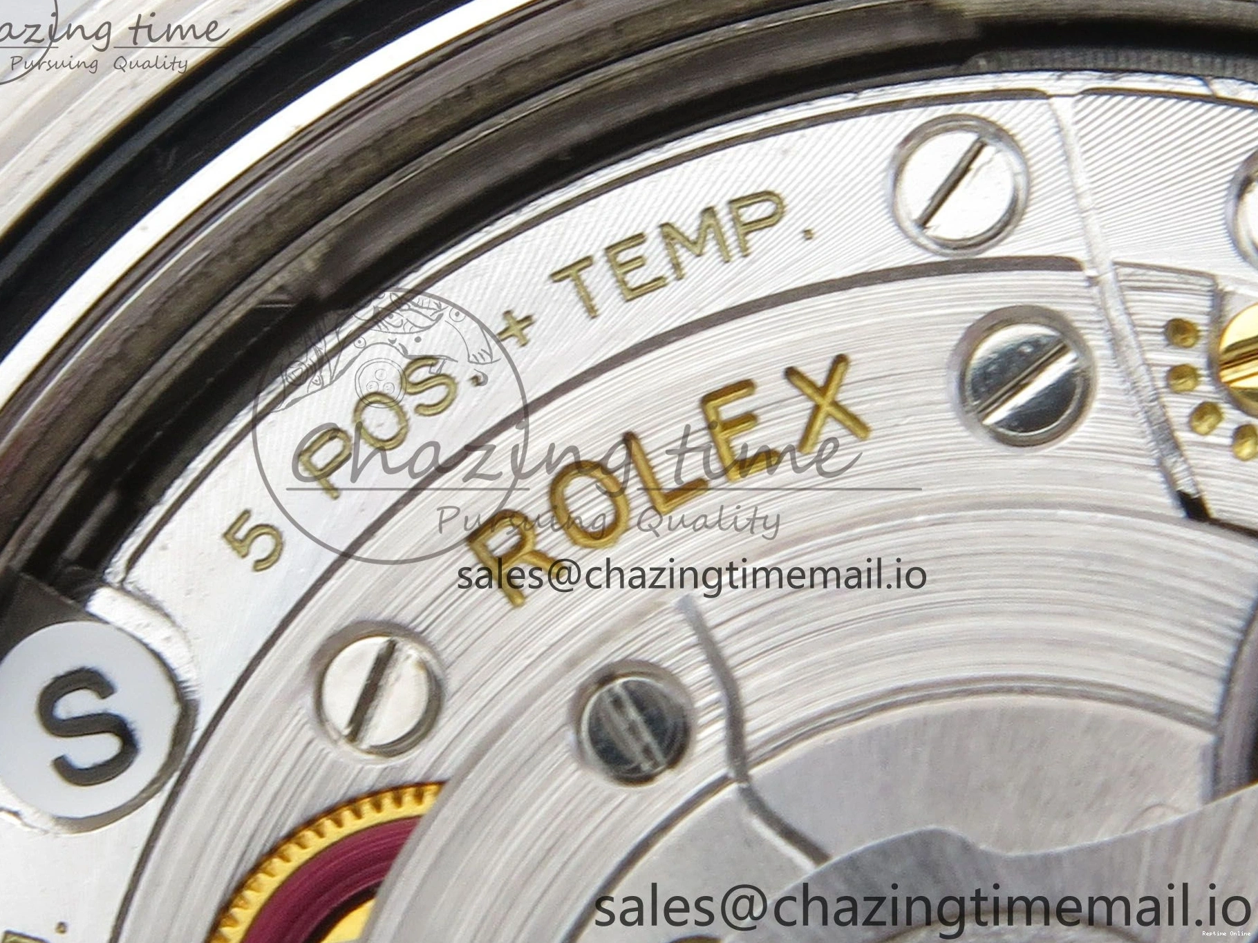 0208 DateJust 41 126331 SS RG ARF 1:1 Best Edition White MOP Diamonds Dial on Oyster Bracelet SH3235 (Weighted) UrbanChic 186